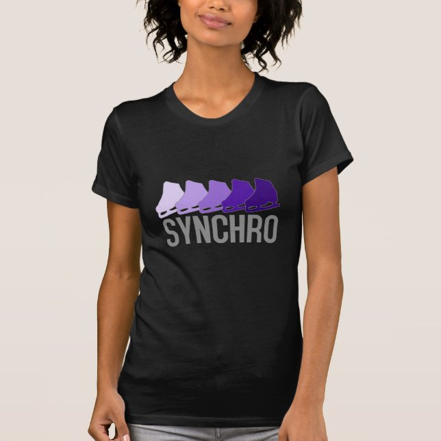 Camiseta Skates Synchro (Frente)