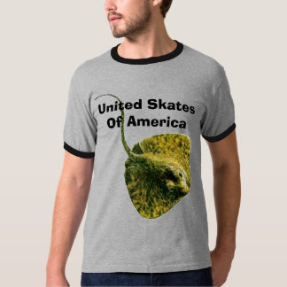Camiseta Skates unidos de América