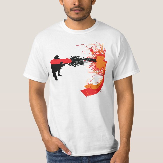 Camiseta Skatezooka (Frente)