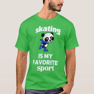 Camiseta skating é My Favorite Sport Triblend