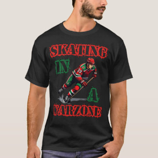 Camiseta Skating in a warzone