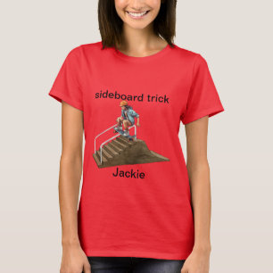 Camiseta skatista