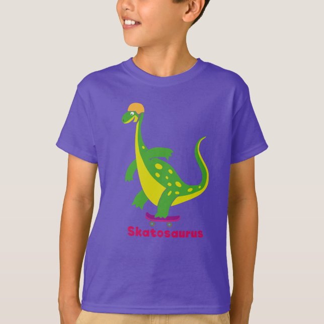 Camiseta Skatosaurus (Frente)