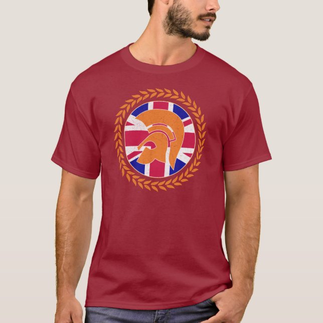 Camiseta Skaville UK T-Shirt (Frente)