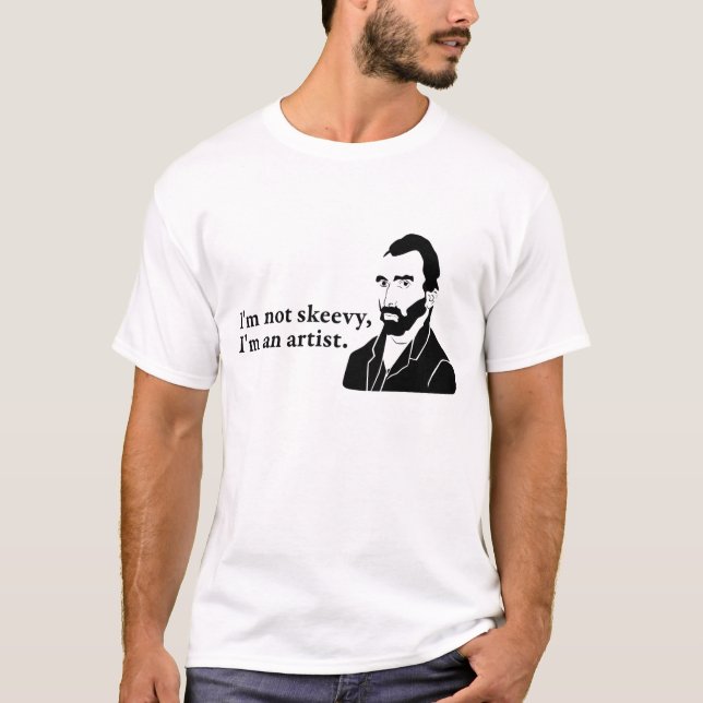 Camiseta Skeevy Van Gogh (Frente)