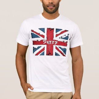 Camiseta Skeez BRITÂNICO