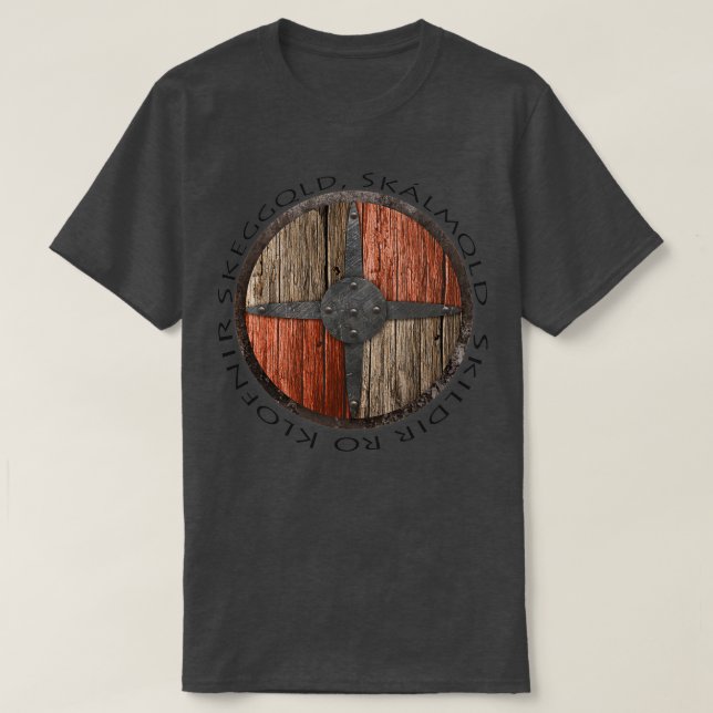 Camiseta Skeggld (Frente do Design)