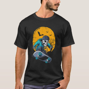 Camiseta Skelboard Playing Cruiser Skateboard P