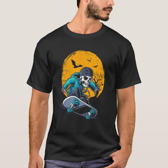 Camiseta Skelboard Playing Cruiser Skateboard P (Frente)