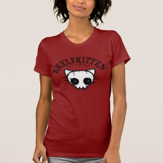 Camiseta Skelekitten
