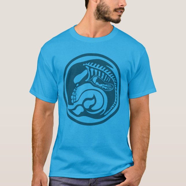 Camiseta skeleorca (Frente)