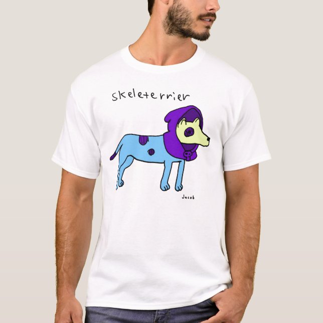 Camiseta Skeleterrier! (Frente)