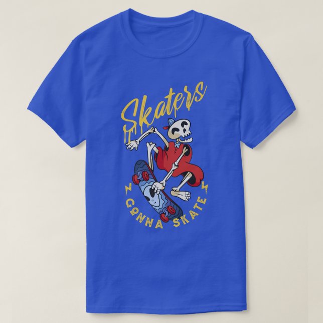 Camiseta Skeleton (Frente do Design)