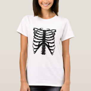 camiseta skeleton