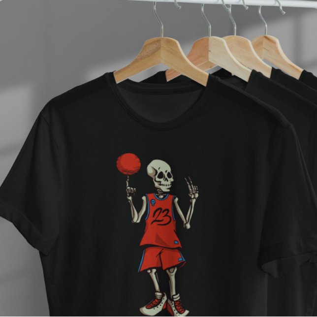 Camiseta Skeleton Basball (Criador carregado)