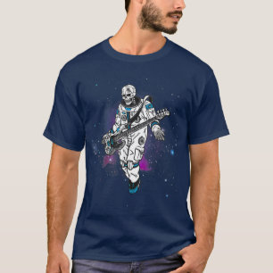 Camiseta Skeleton Bass Player 2856