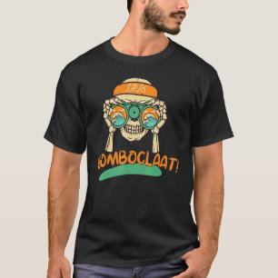 Camiseta Skeleton Bomboclaat Jamaica Slang Word Summer Vaca