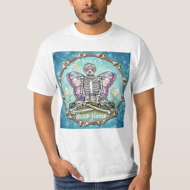 Camiseta Skeleton Butterfly (Frente)