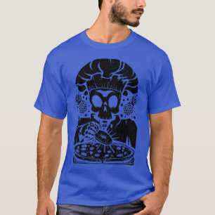 Camiseta Skeleton Chef Pineapple Pizza Pineapple Pizza Lov