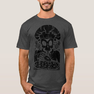 Camiseta Skeleton Chef Pineapple Pizza Pineapple Pizza Lov