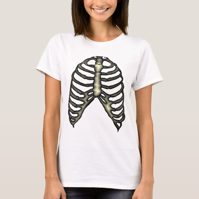 Camiseta Skeleton Chest Shirt (Frente)
