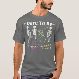 Camiseta Skeleton Dabbing se atreve a ser seu próprio amant