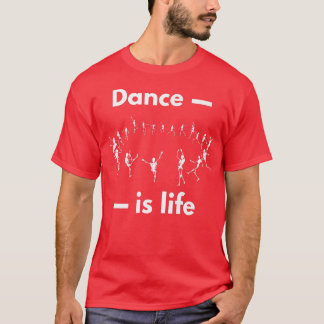 Camiseta Skeleton Dança de Esqueleto é o Halloween da vida
