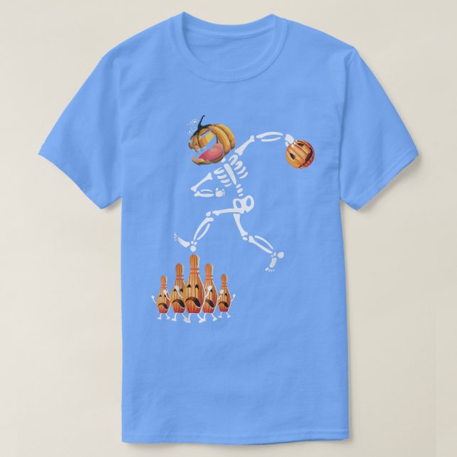 Camiseta Skeleton Dançando Com Dia de as Bruxas engraçado D (Frente do Design)
