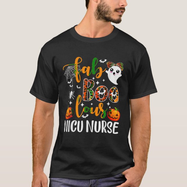 Camiseta Skeleton Dançando Halloween Night Shift Boo (Frente)