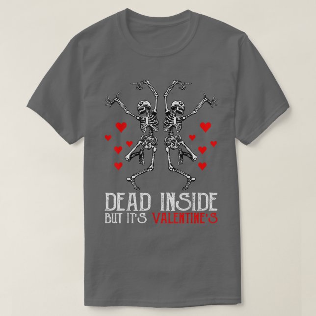Camiseta Skeleton Dance Lover Morto, mas é  (Frente do Design)