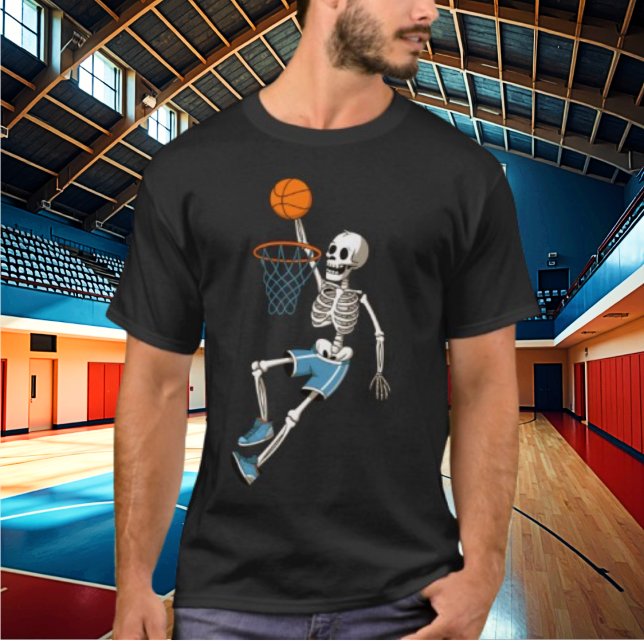 Camiseta Skeleton Dunker T-Shirt (Criador carregado)