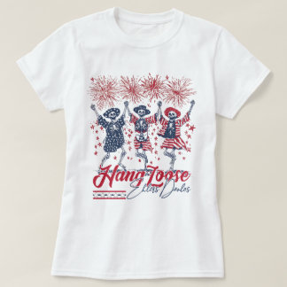 Camiseta Skeleton EDS Mantém Perda De Consciência 4 De Julh