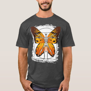 Camiseta Skeleton Fairy Fantasy Grunge Gótico Estético Goth