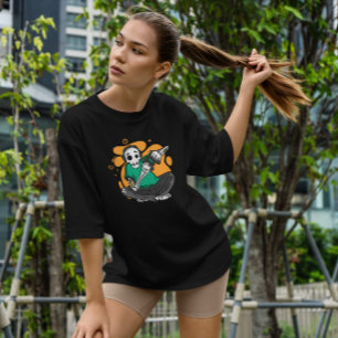 Camiseta Skeleton Gamer