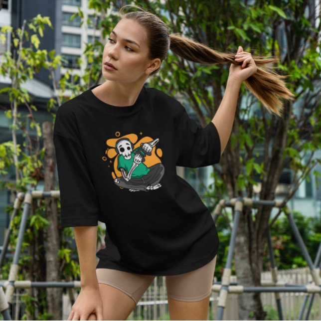 Camiseta Skeleton Gamer (Criador carregado)