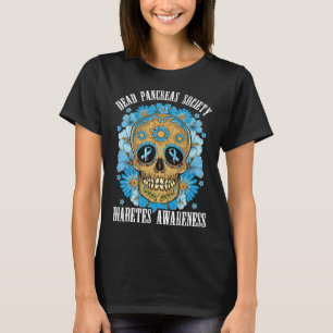 Camiseta Skeleton Golf Dia de as Bruxas engraçado Costume G