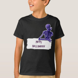 Camiseta Skeleton Halloween