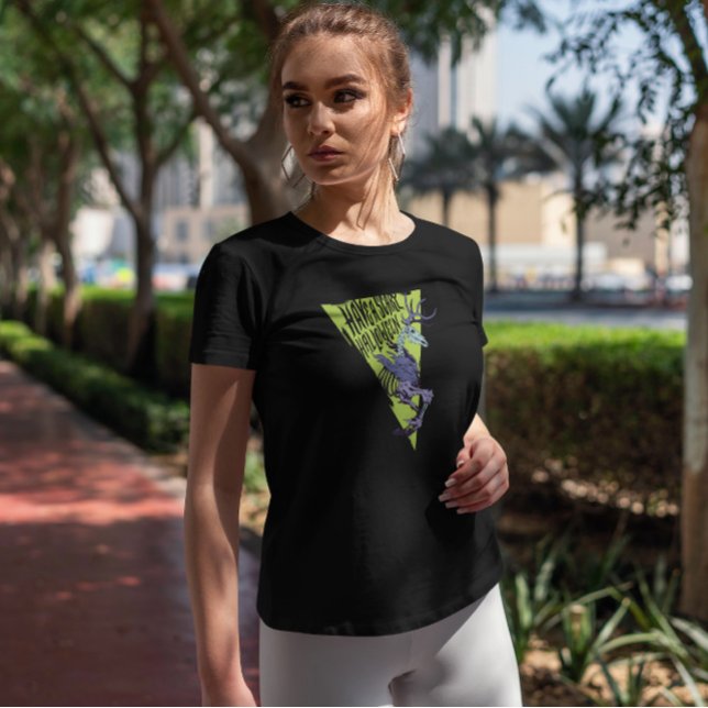 Camiseta Skeleton Halloween (Criador carregado)