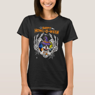 Camiseta Skeleton Heart Happy Howl O Ween Co