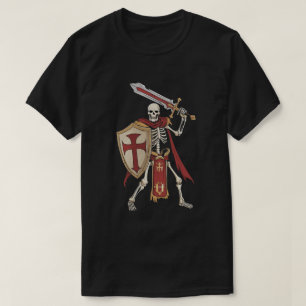 Camiseta Skeleton Knight