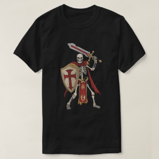 Camiseta Skeleton Knight