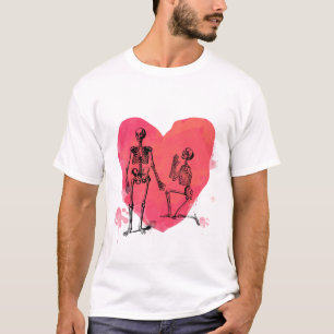 Camiseta Skeleton Love