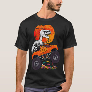 Camiseta Skeleton Monster Monster Truck Moon Candy Toddler