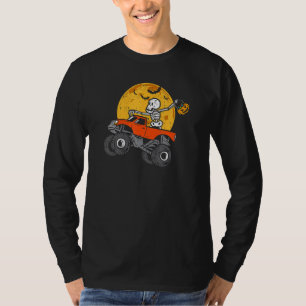Camiseta Skeleton Monster Truck Moon Candy Toddler Boys Hal