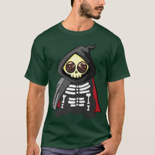 Camiseta Skeleton Pug Cute Dog Halloween Figurume Pugoentre