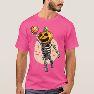 Camiseta Skeleton Pumpkin Baller