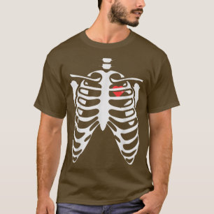 Camiseta Skeleton Ribes Engraçado Sarcástico Halloween