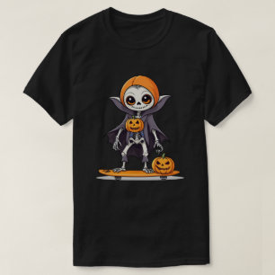 Camiseta Skeleton Sloth Halloween Skyboard Spooky Sloth
