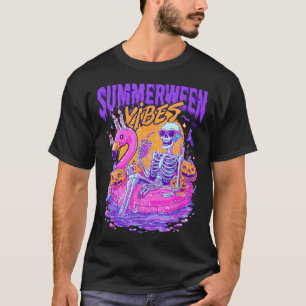 Camiseta Skeleton Spooky Summer Skelly