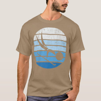 Camiseta Skeleton Team Winter Sports Roupa Retro Skeleton